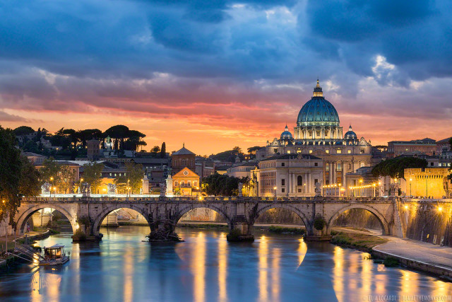 Roman Radiance || Rome Italy