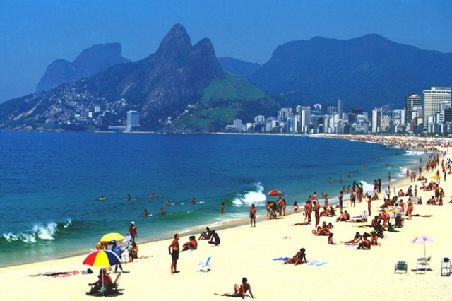 Brazil beach