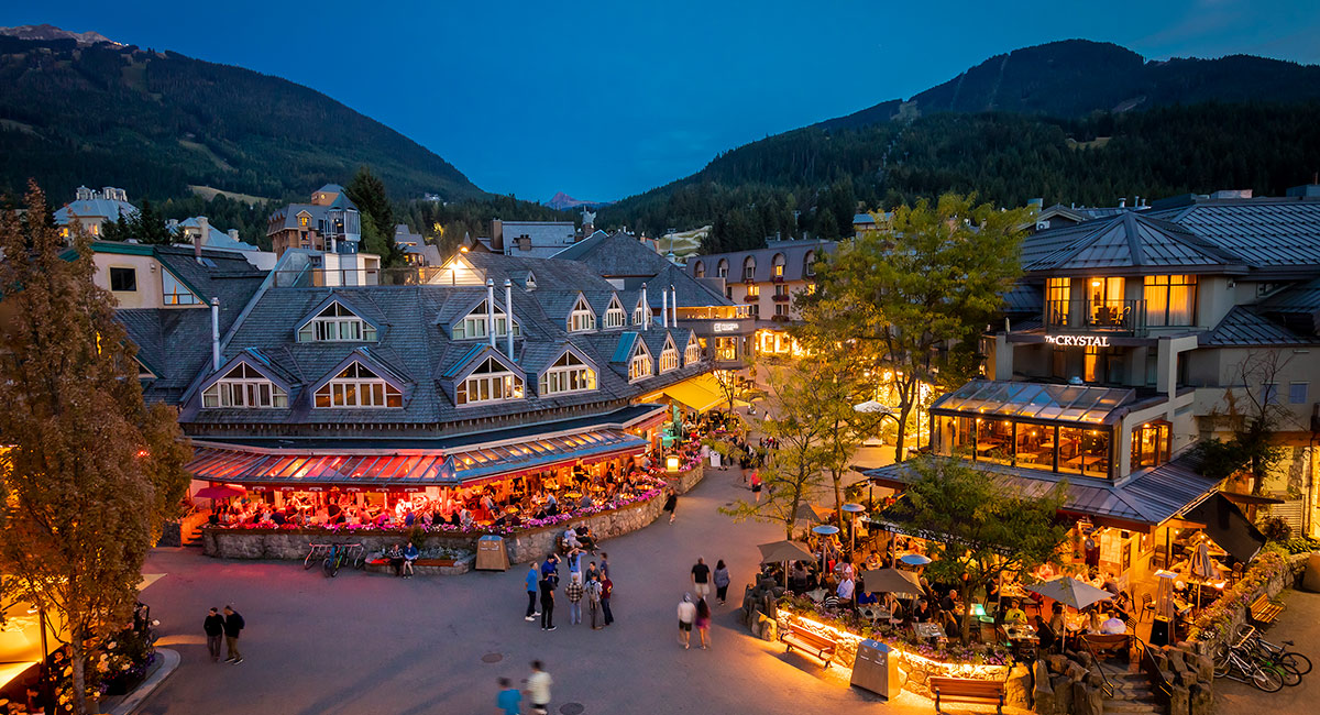 Family friendly vacation in Whistler